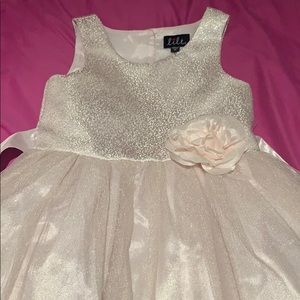 Pink girls dress